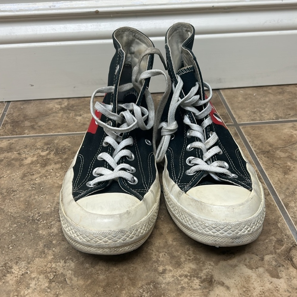 CONVERSE commes des garcons PLAY 7 men shoes - Picture 2 of 12